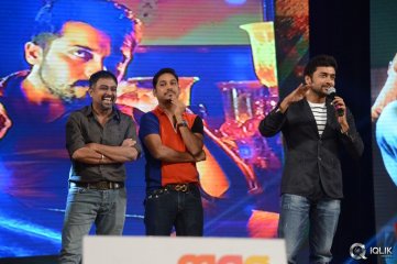 Sikindar Movie Audio Launch